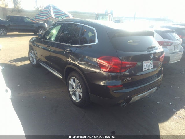 2019 BMW X3 SDRIVE30I VIN: 5UXTR7C52KLF30704
