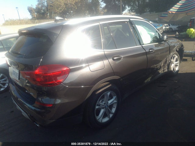 2019 BMW X3 SDRIVE30I VIN: 5UXTR7C52KLF30704