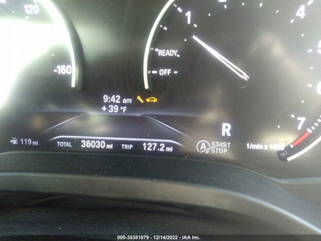 2019 BMW X3 SDRIVE30I VIN: 5UXTR7C52KLF30704