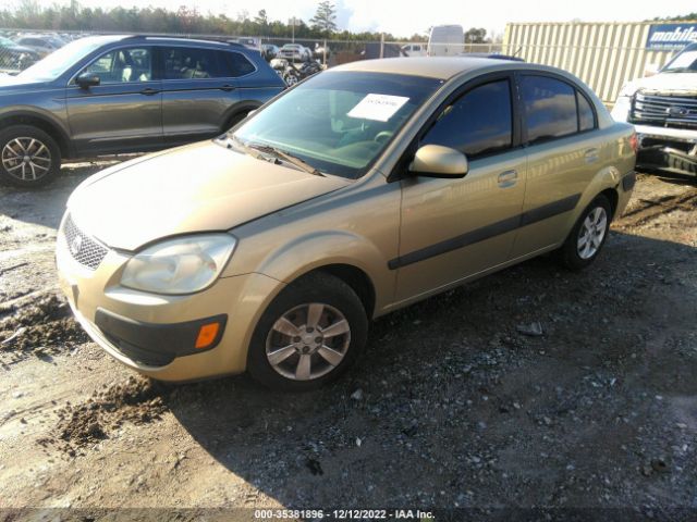 KNADE123276227002 KIA RIO LX