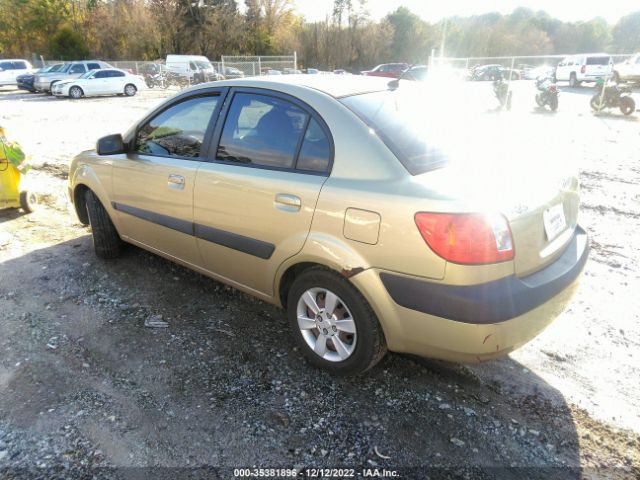 KNADE123276227002 KIA RIO LX