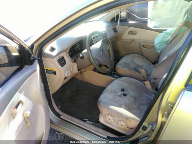 KNADE123276227002 KIA RIO LX