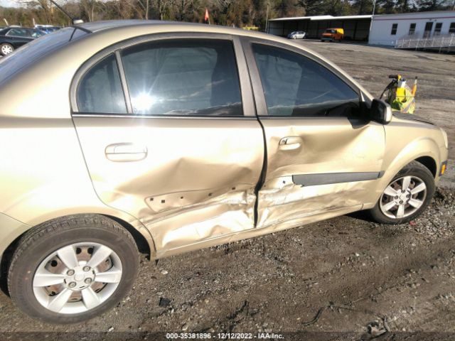 KNADE123276227002 KIA RIO LX