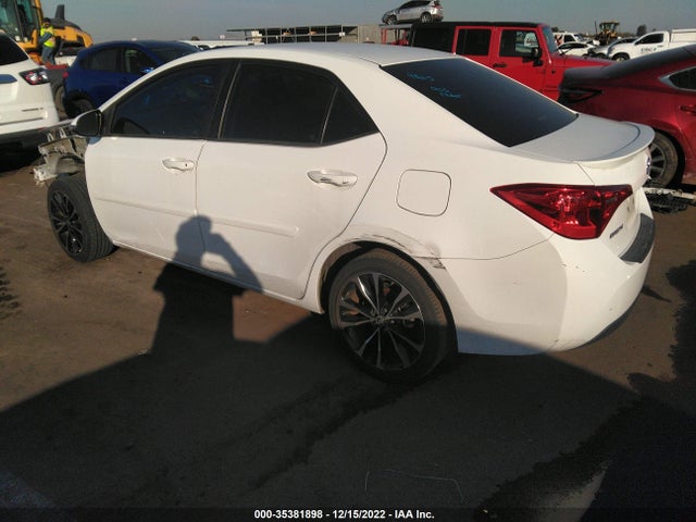 2018 TOYOTA COROLLA L/LE/XLE/SE/XSE VIN: 2T1BURHE1JC072950