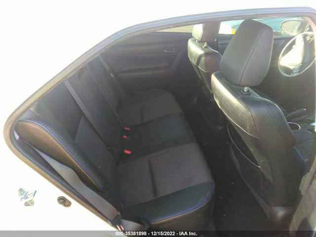 2018 TOYOTA COROLLA L/LE/XLE/SE/XSE VIN: 2T1BURHE1JC072950