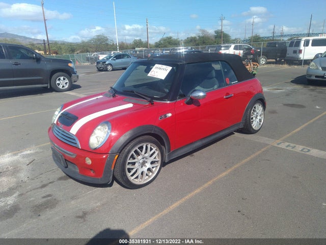 WMWRH33575TF83679 Mini Cooper Convertible S