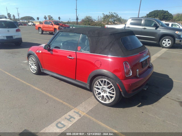 WMWRH33575TF83679 Mini Cooper Convertible S