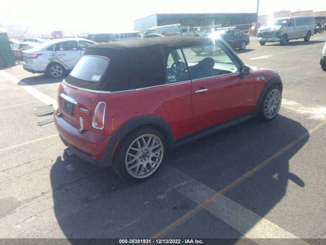 WMWRH33575TF83679 Mini Cooper Convertible S
