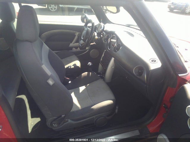 WMWRH33575TF83679 Mini Cooper Convertible S