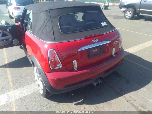 WMWRH33575TF83679 Mini Cooper Convertible S