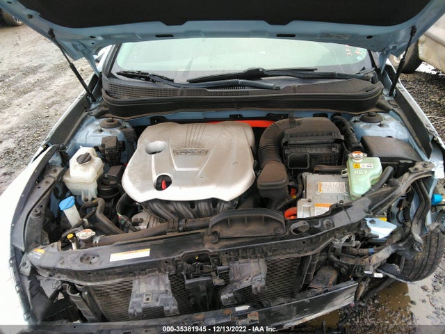 Hyundai SONATA HYBRID 2015 KMHEC4A4XFA134650 Image 10