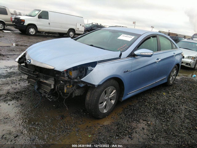 Hyundai SONATA HYBRID 2015 KMHEC4A4XFA134650 Image 2