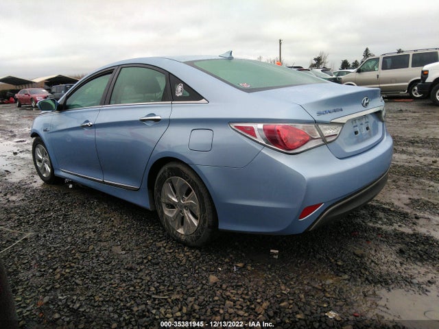 Hyundai SONATA HYBRID 2015 KMHEC4A4XFA134650 Image 3