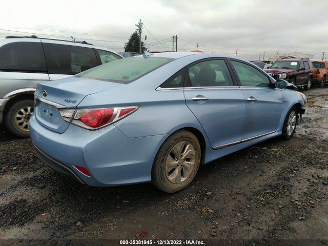 Hyundai SONATA HYBRID 2015 KMHEC4A4XFA134650 Image 4