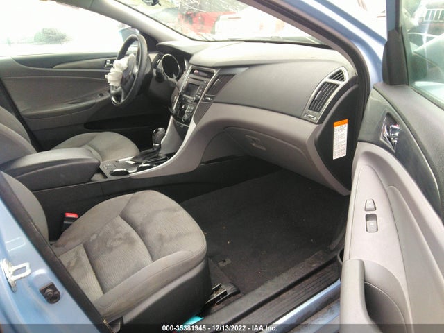 Hyundai SONATA HYBRID 2015 KMHEC4A4XFA134650 Image 5