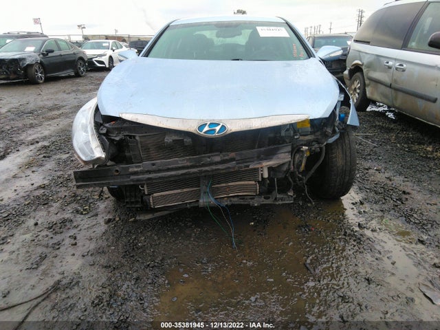 Hyundai SONATA HYBRID 2015 KMHEC4A4XFA134650 Image 6