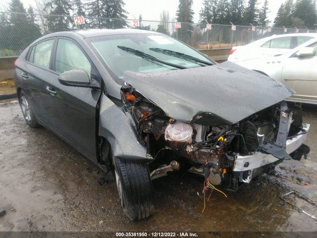 Hyundai Ioniq Hybrid Blue 2020 KMHC65LC6LU239141 main image