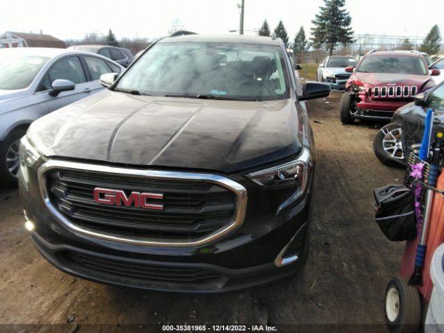 3GKALTEV7JL412670 GMC Terrain Sle