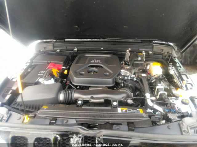 1C4HJXDN4PW531546 Jeep Wrangler Sport