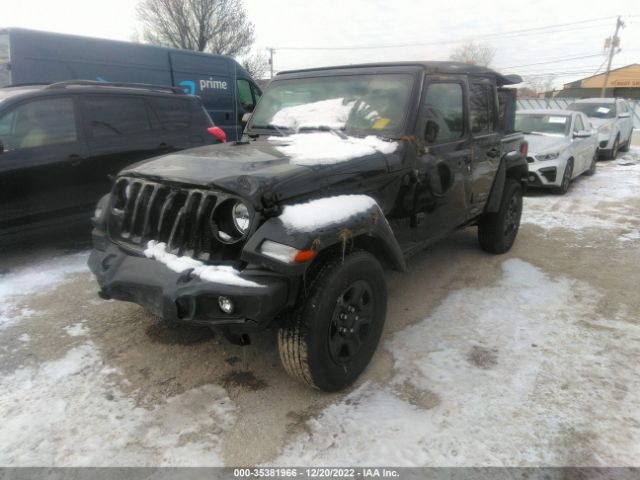 1C4HJXDN4PW531546 Jeep Wrangler Sport