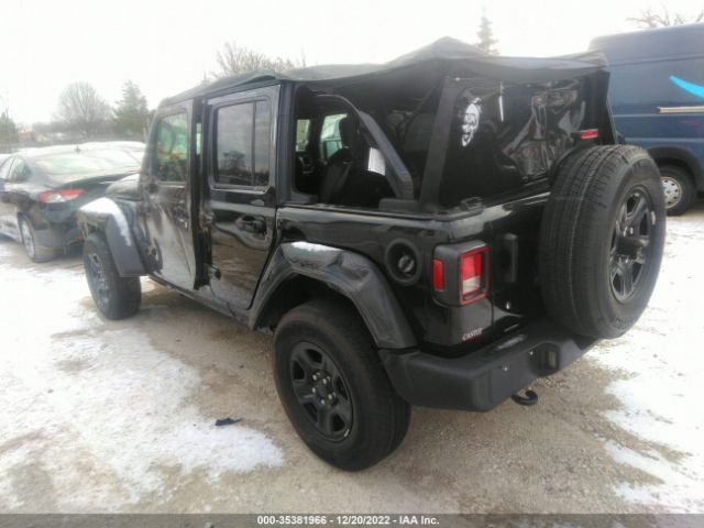 1C4HJXDN4PW531546 Jeep Wrangler Sport