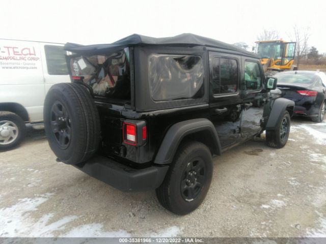 1C4HJXDN4PW531546 Jeep Wrangler Sport