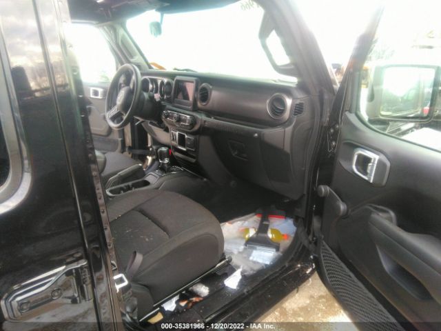 1C4HJXDN4PW531546 Jeep Wrangler Sport