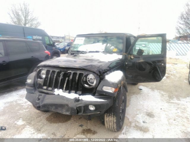 1C4HJXDN4PW531546 Jeep Wrangler Sport