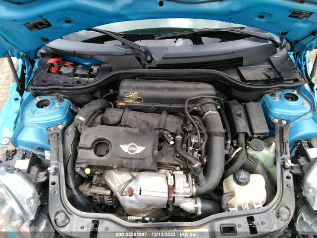 WMWSV3C58DT389829 Mini Cooper Hardtop S