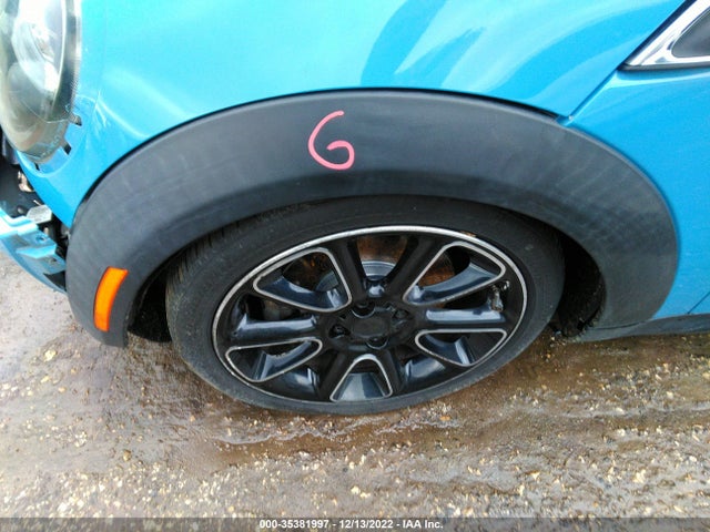 WMWSV3C58DT389829 Mini Cooper Hardtop S
