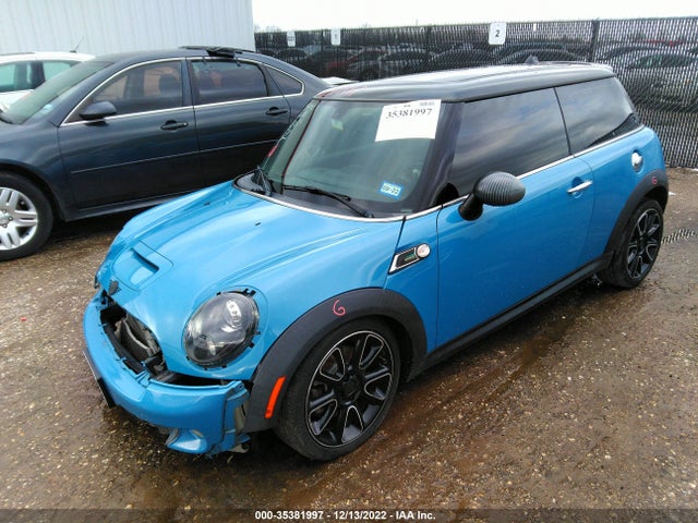 WMWSV3C58DT389829 Mini Cooper Hardtop S