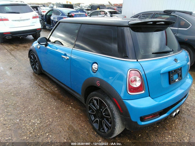 WMWSV3C58DT389829 Mini Cooper Hardtop S