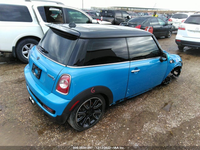 WMWSV3C58DT389829 Mini Cooper Hardtop S
