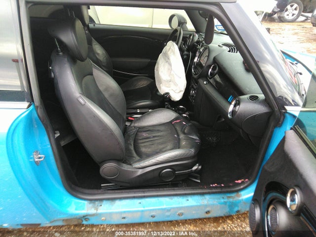 WMWSV3C58DT389829 Mini Cooper Hardtop S