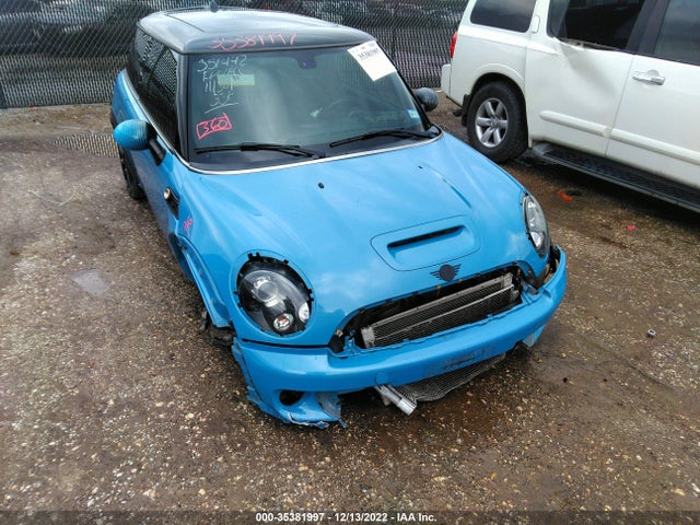 WMWSV3C58DT389829 Mini Cooper Hardtop S