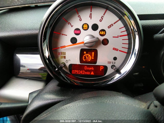 WMWSV3C58DT389829 Mini Cooper Hardtop S