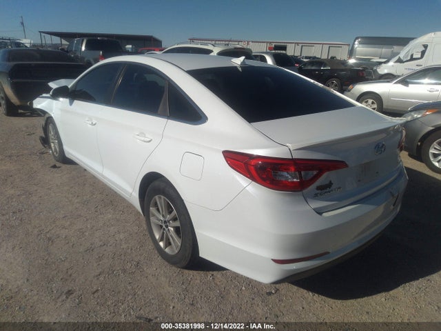 2015 HYUNDAI SONATA 2.4L SE VIN: 5NPE24AFXFH249332