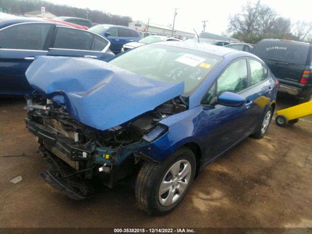 3KPFK4A76HE086117 KIA FORTE LX