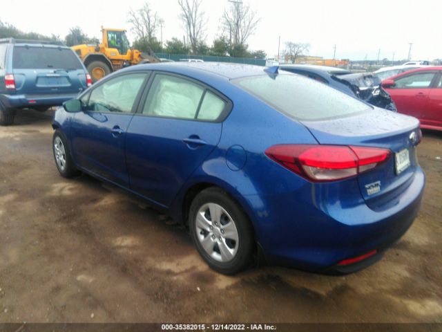 3KPFK4A76HE086117 KIA FORTE LX