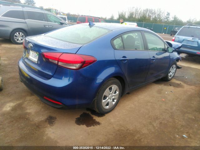 3KPFK4A76HE086117 KIA FORTE LX