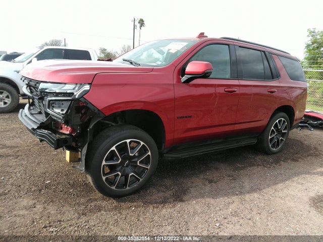 2022 Chevrolet Tahoe, VIN: 1GNSCRKD0NR251549