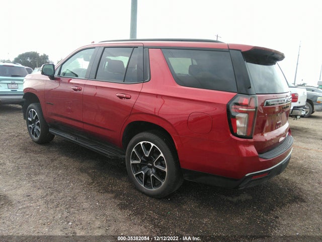 2022 Chevrolet Tahoe, VIN: 1GNSCRKD0NR251549