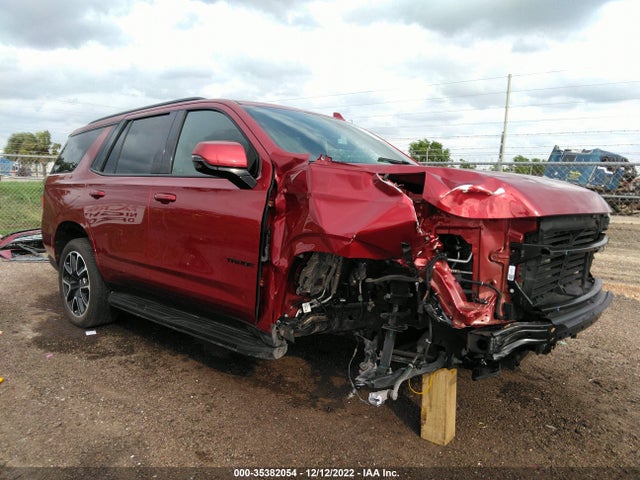 2022 Chevrolet Tahoe, VIN: 1GNSCRKD0NR251549