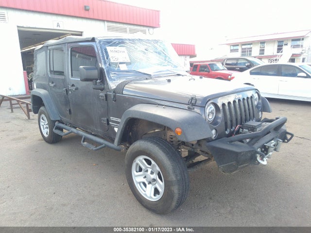 2018 Jeep Wrangler, VIN: 1C4BJWDG1JL865950
