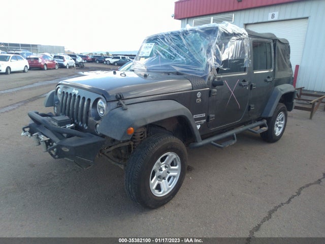 2018 Jeep Wrangler, VIN: 1C4BJWDG1JL865950
