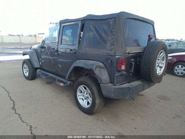 2018 Jeep Wrangler, VIN: 1C4BJWDG1JL865950