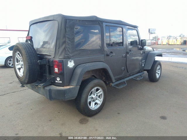 2018 Jeep Wrangler, VIN: 1C4BJWDG1JL865950