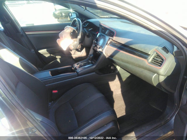 2020 HONDA CIVIC HATCHBACK SPORT VIN: SHHFK7H44LU421521
