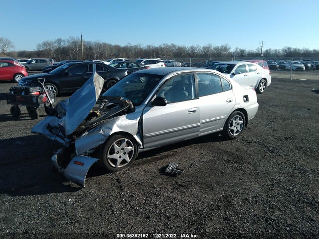 2005 HYUNDAI ELANTRA GT GLS VIN: KMHDN46D35U065506