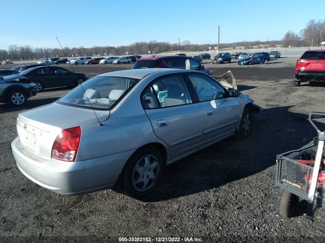 2005 HYUNDAI ELANTRA GT GLS VIN: KMHDN46D35U065506
